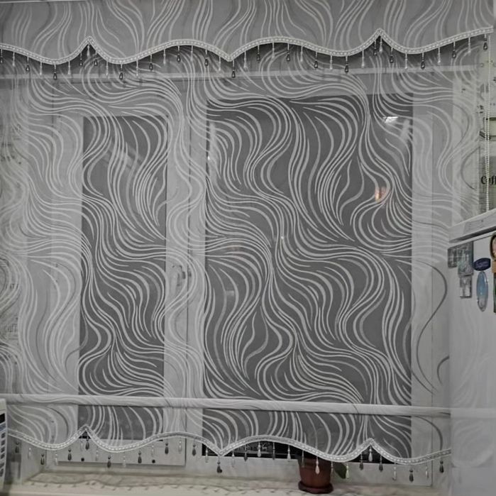 Жалюзи дуэт,с ламбрекеном