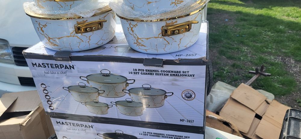 Тенджери комплект висок клас курамични