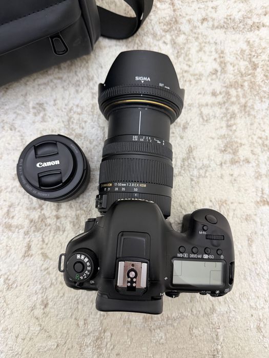 Canon EOS 7D Mark II