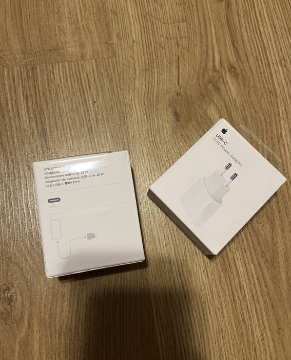 incarcator iphone 20w original Cablu 1m/2m