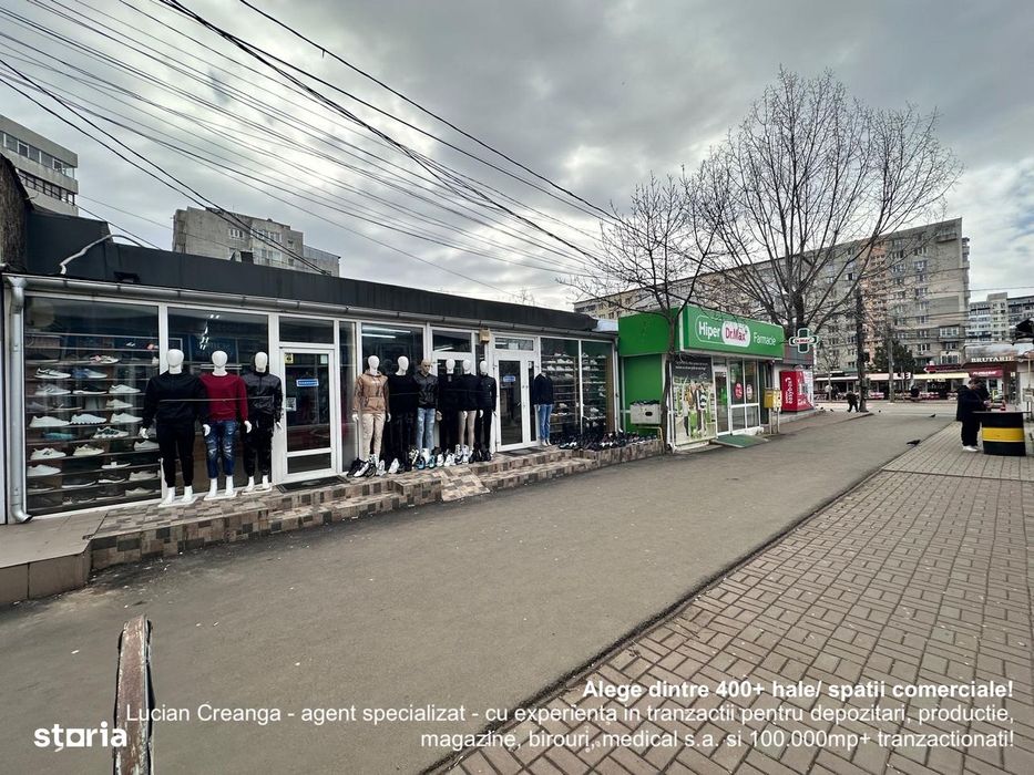 Spatiu comercial de la 33mp la 95mp, Alexandru, langa dr. Max