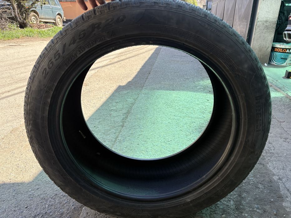 4 зимни гуми Pirelli 265/45/20