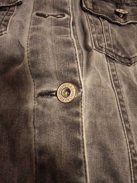 Дамско дънково яке