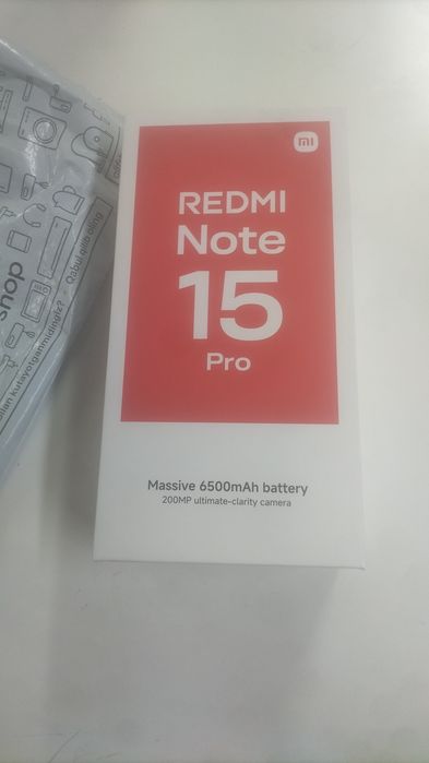 Redmi Not 15 pro