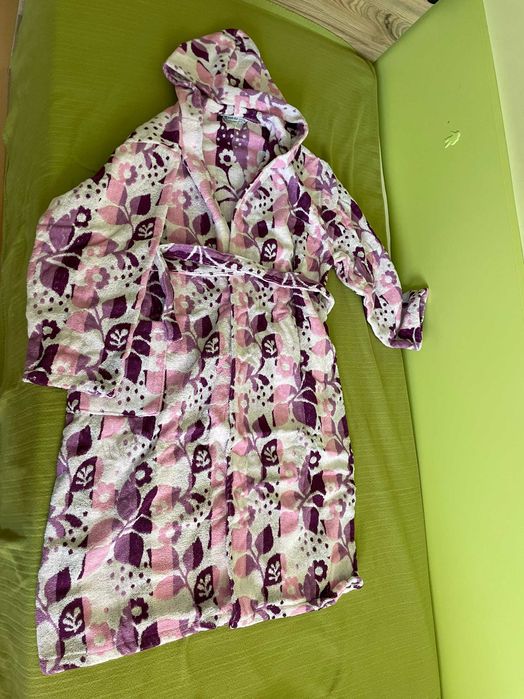 НОВ Дамски халат за баня Яна