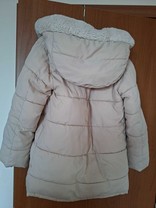 Зимно детско яке Mango, 134 см