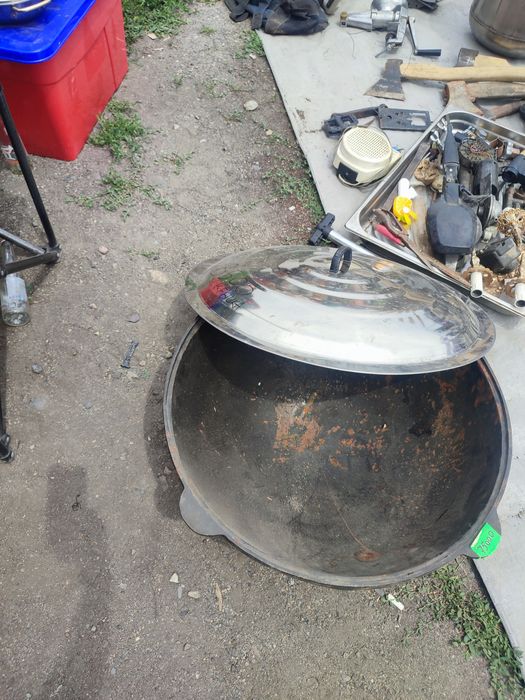 Казан баллон самовар топор