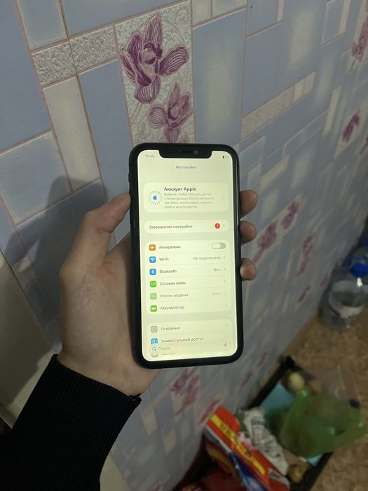 Продам Айфон 11 128gb 77%