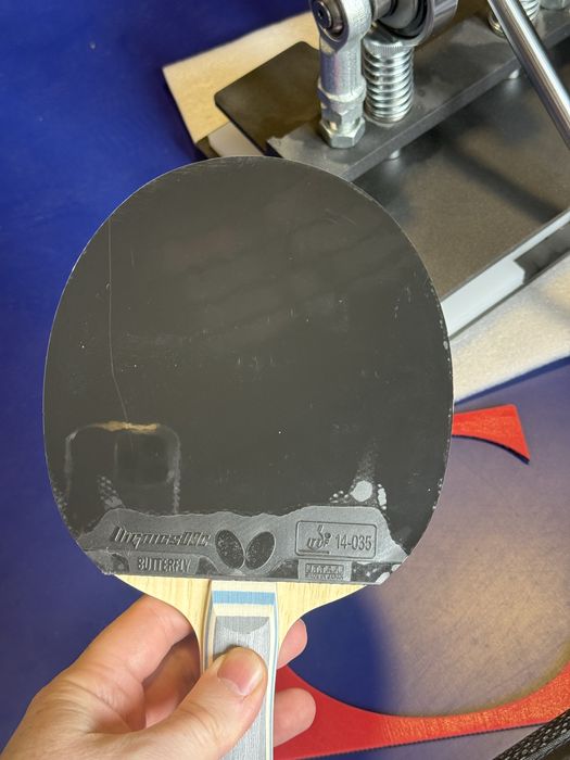 Ракетка Viscaria alc + Dignics 09, 05 новая в наличии