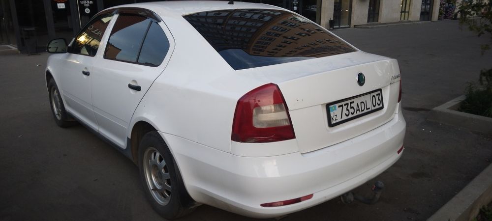 Шкода Октавия а5