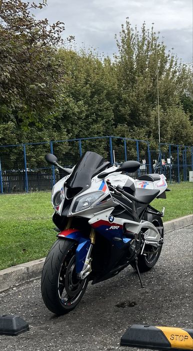BMW S1000RR Alpha racing