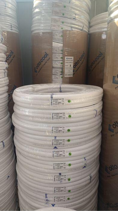 Teava de cupru (izolata) 6 si 10 pt AC  1100lei.