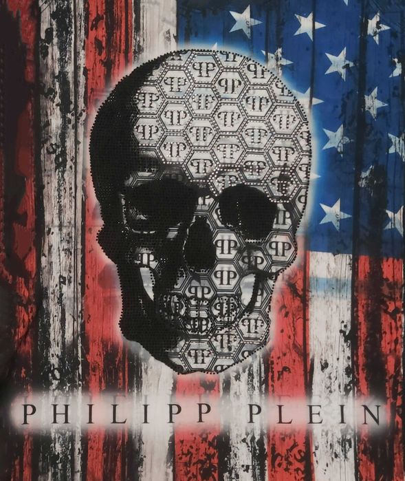 Maieu Philipp Plein dama - American Flag