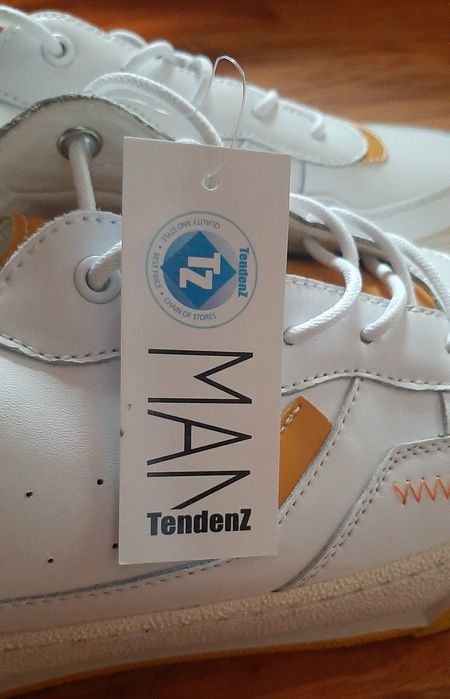 Нови мъжки обувки естествена кожа