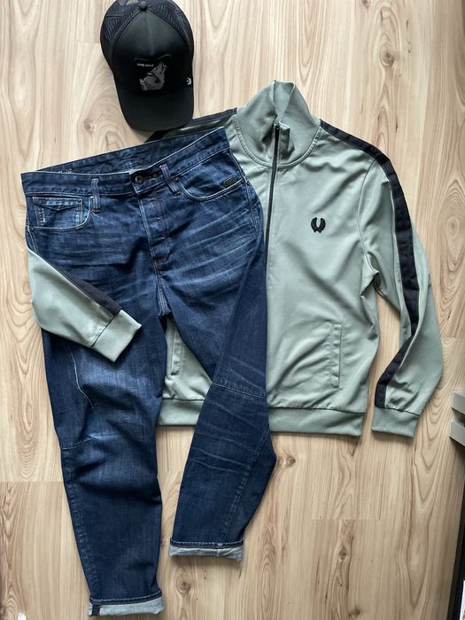 FRED PERRY / мъжки суичър XL