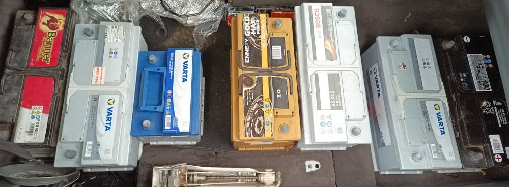 Акумулатори втора употреба