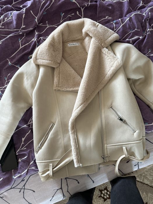 Дубленка новая женская