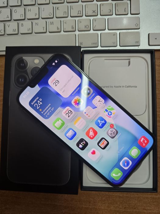 iPhone 13 pro 128gb 80% отличное состояние