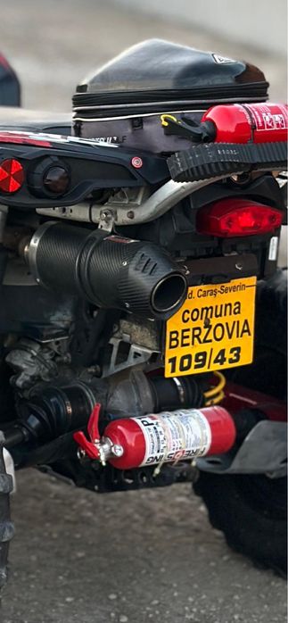 Vand evacoare canam renegade