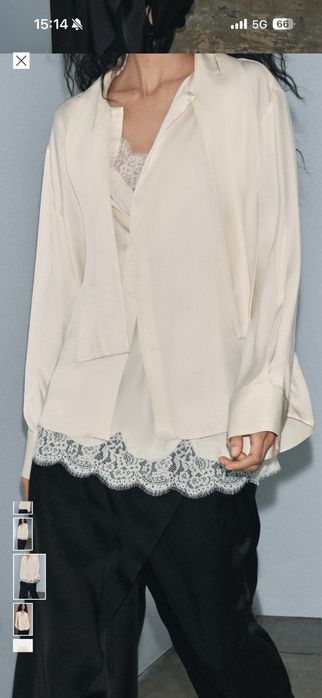 Риза от две части Zara