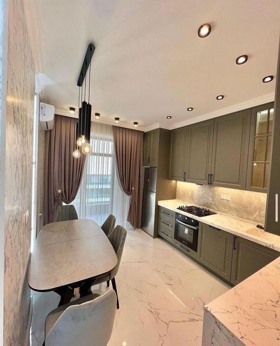 Tashkent City ЖК Garden's 3-х комнатная