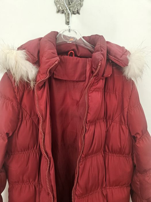 Geaca lunga de iarna de dama, marimea S-M