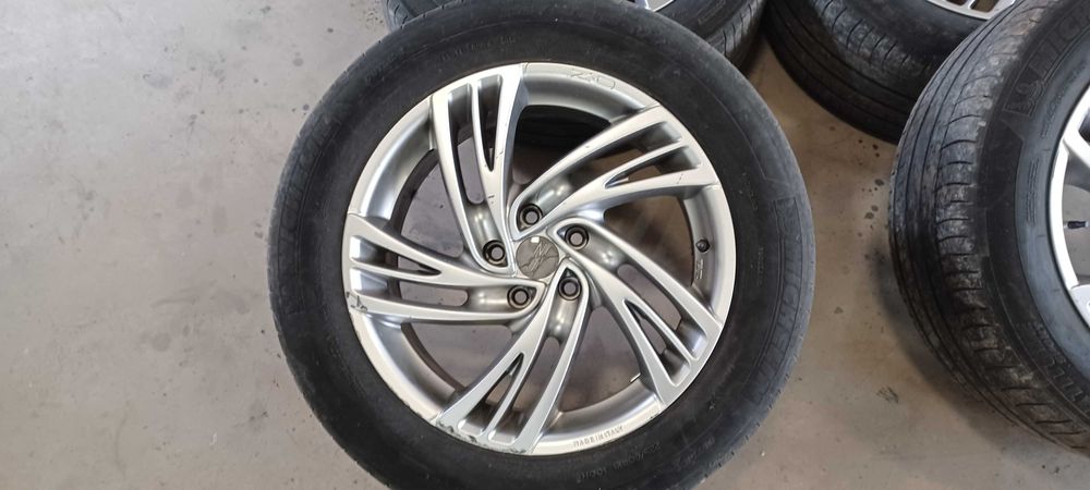 Jante OZ  Crv, Toyota, Renault 5x114.3 R 18, 8 J , ET 45