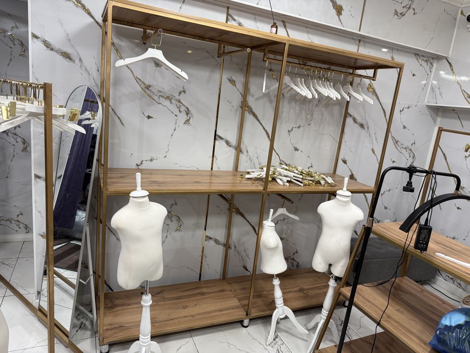 Продается стелажи