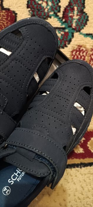 Туфли (сандали) мальчику для школы