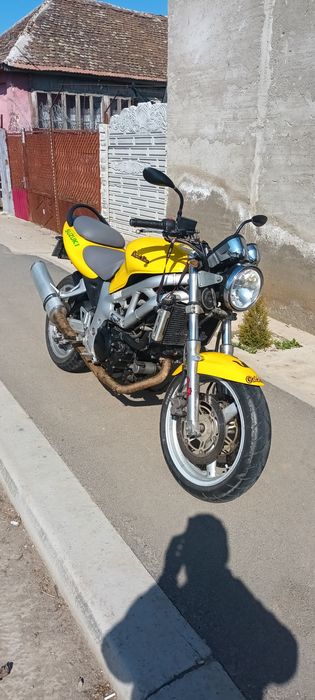Vând suzuki sv 650 i