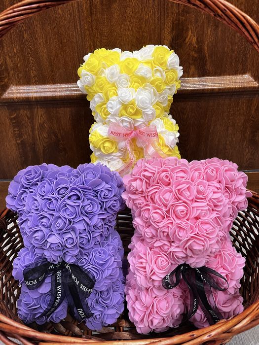 Мечета от рози