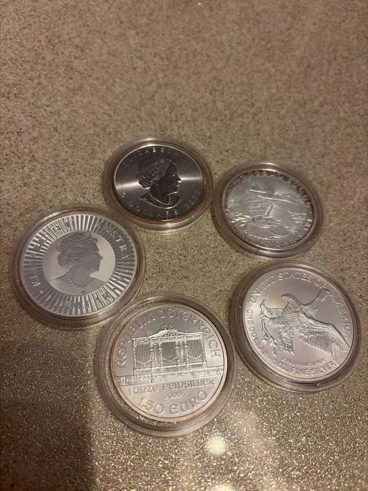 Vand Monede de Argint 1 oz