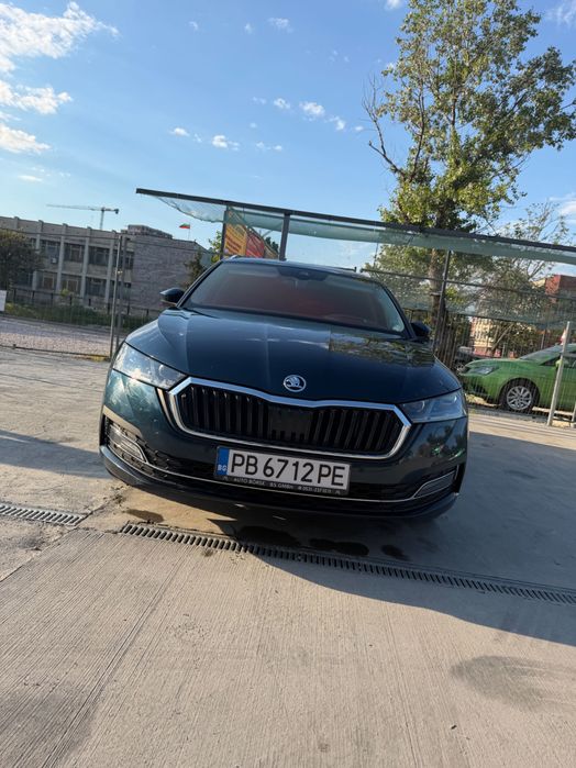 Skoda octavia IV