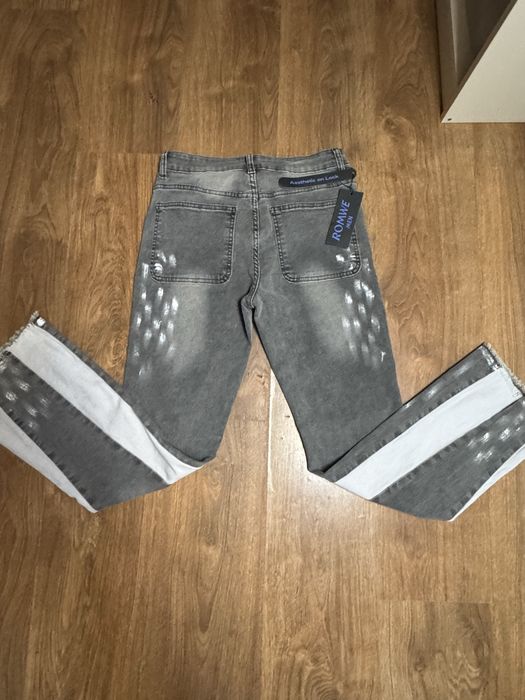 blugi flared marimea S