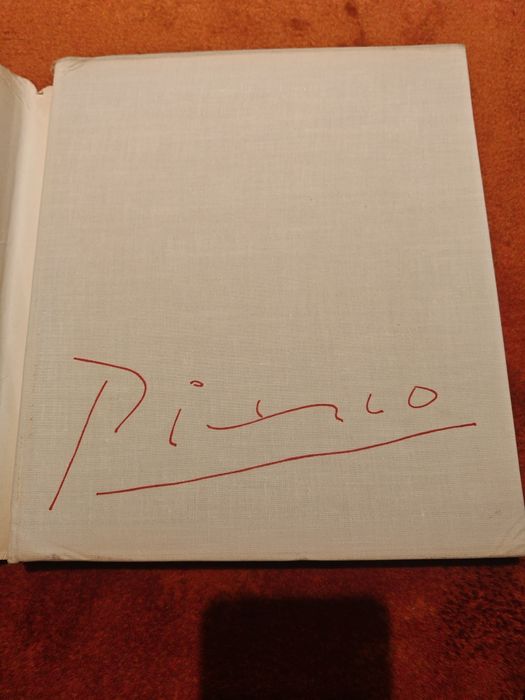 ПИКАСО, албум с графики