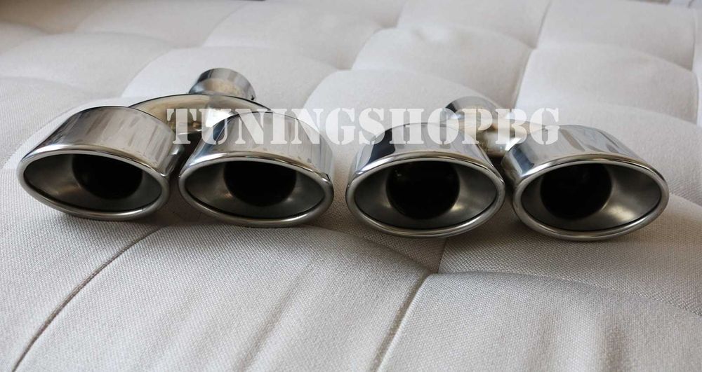 Спортен накрайник за ауспух двуцевка G3