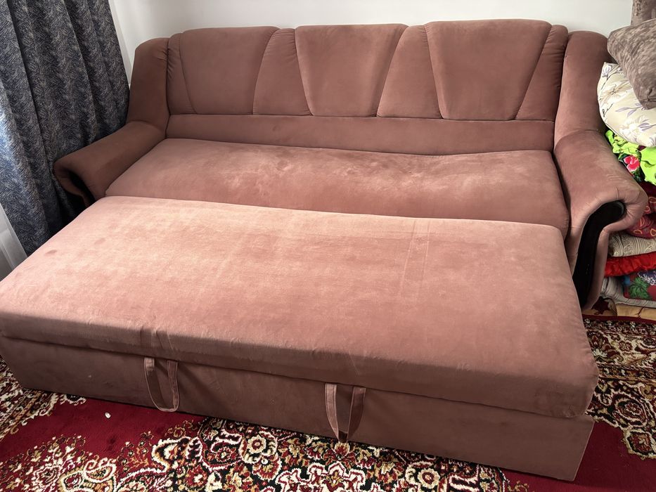 Диван с креслом комплект