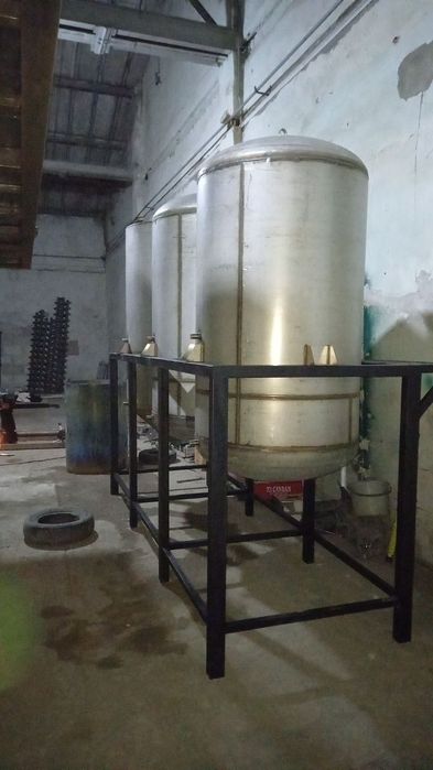 Нержавеющей емкости, реактор, рафинация и.т.д
