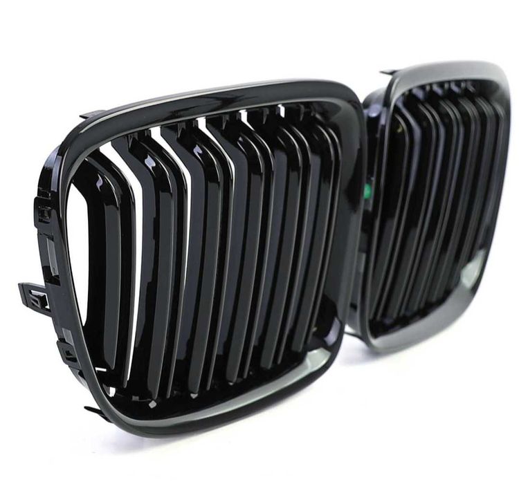 Бъбреци БМВ Х1 Е84 Двойни М Спортни Гланц BMW X1 E84 черни броня