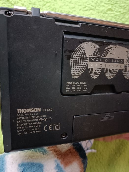 Radio Thomson word Receiver