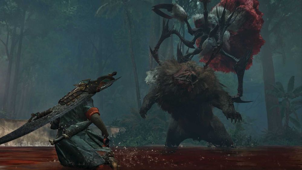 Игра Monster Hunter Wilds Xbox Series X