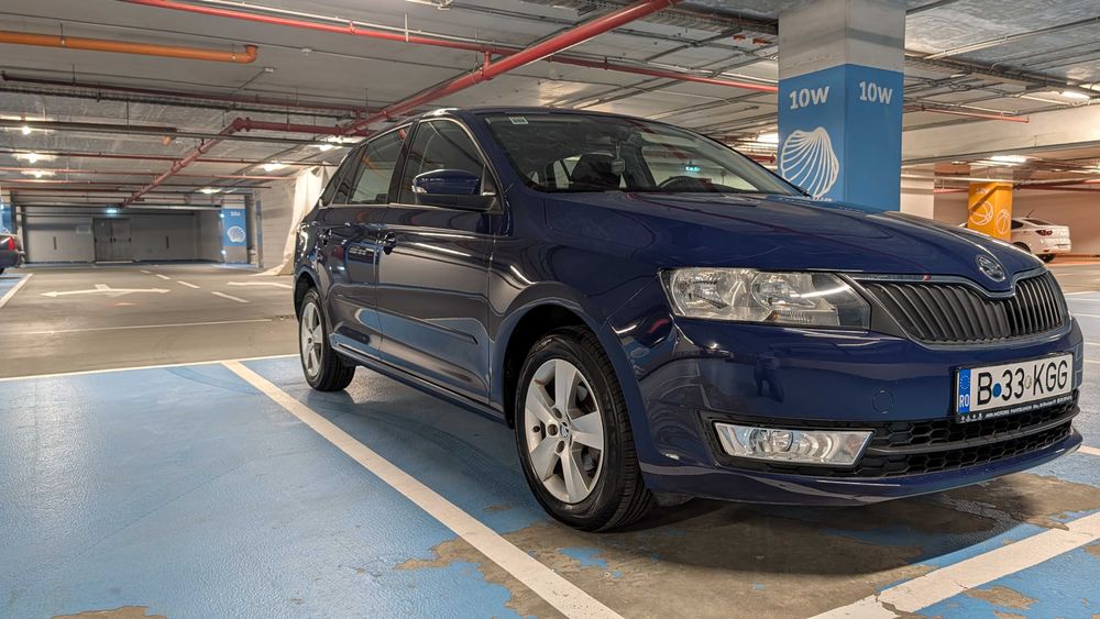 SKODA Rapid 2017 — imagine 5