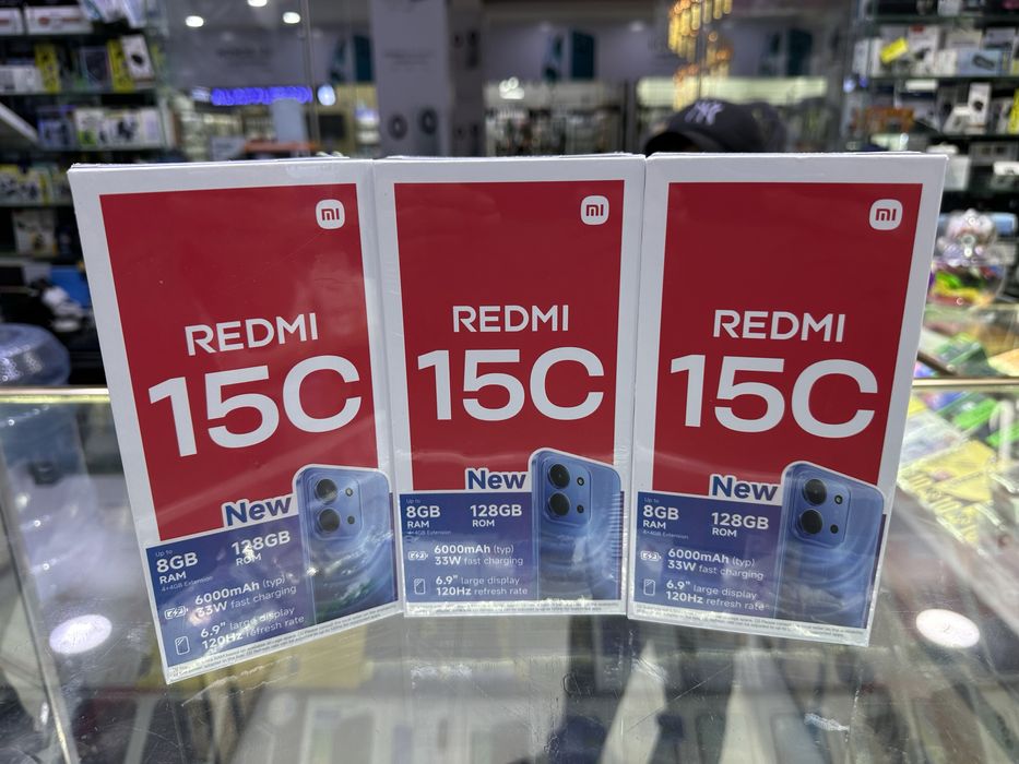 Redmi 15C Pachka samarkand