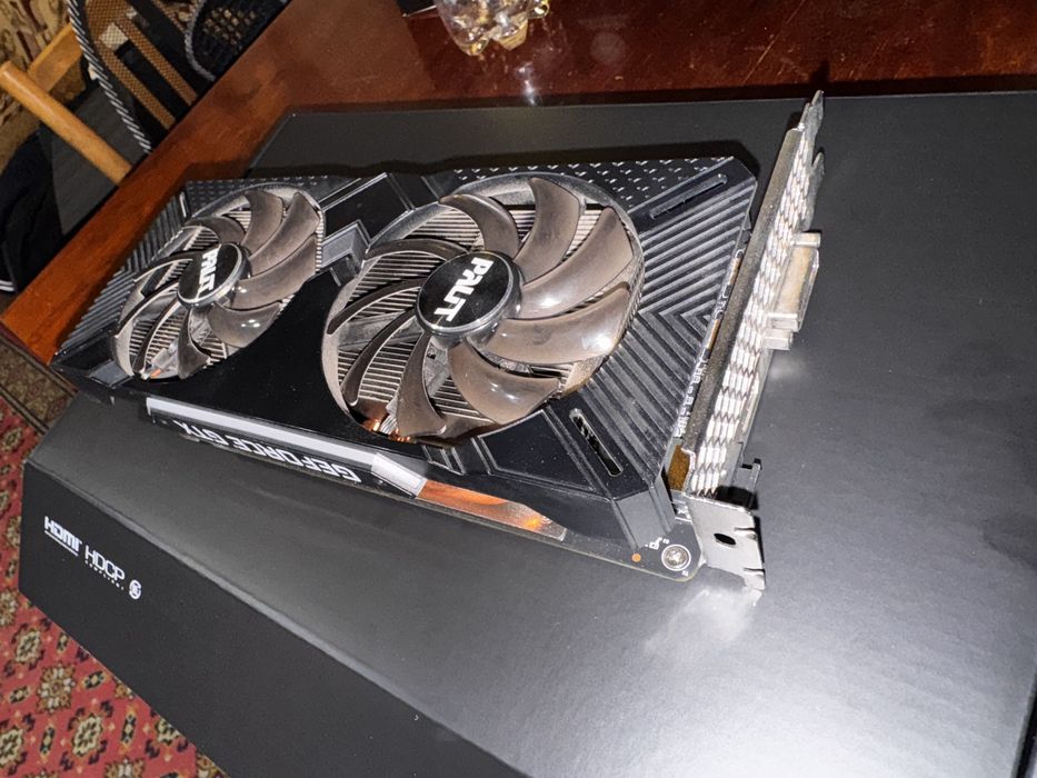 Gtx 1660 видеокарта