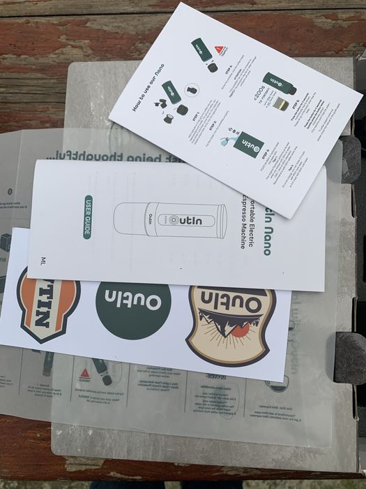 Outin Nano/преносима кафе машина