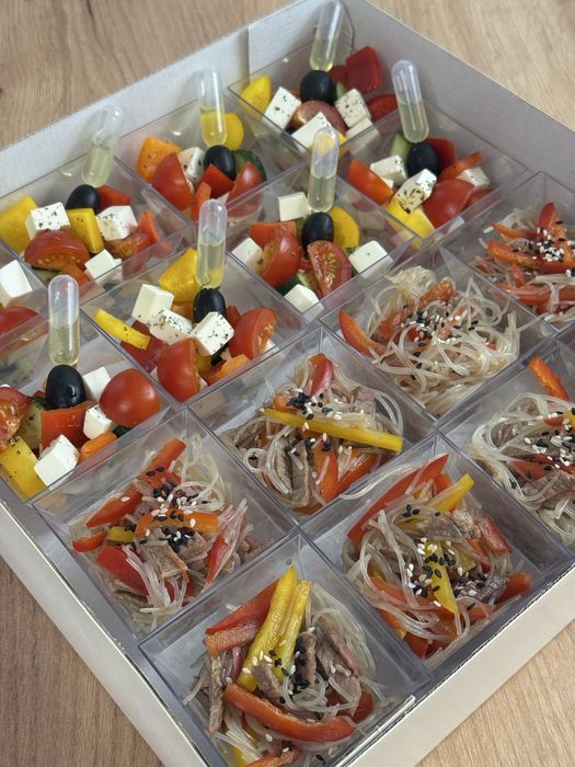 Кейтеринг Темиртау/ Фуршеты/ Гастробоксы