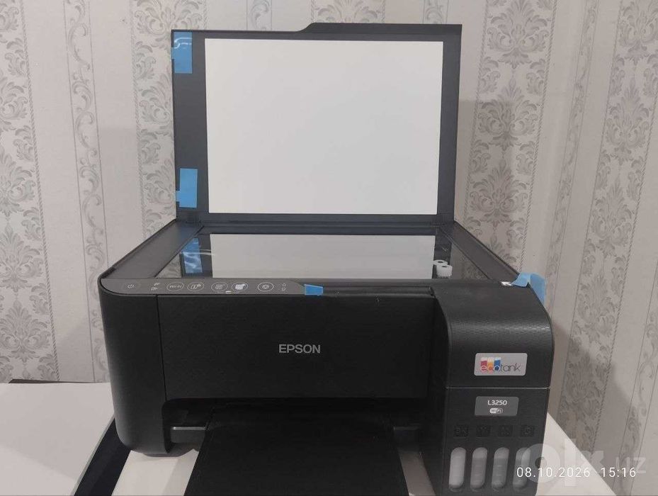 Epson EcoTank L3250 — Wi-Fi рангли принтер, сканер ва ксерокс сотилади