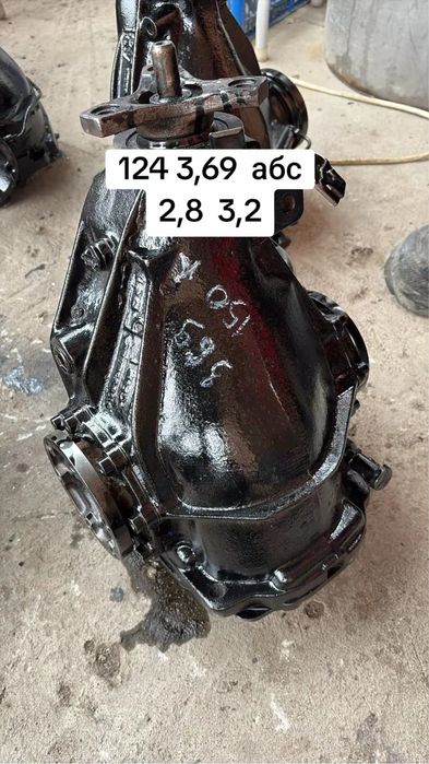 Редукторы мерседес привозные