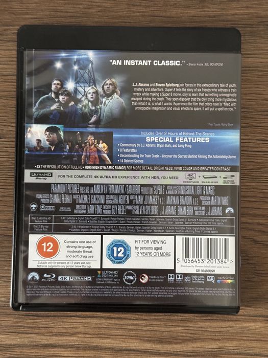 Film SUPER 8 4K UltraHD UHD FARA subtitrare RO