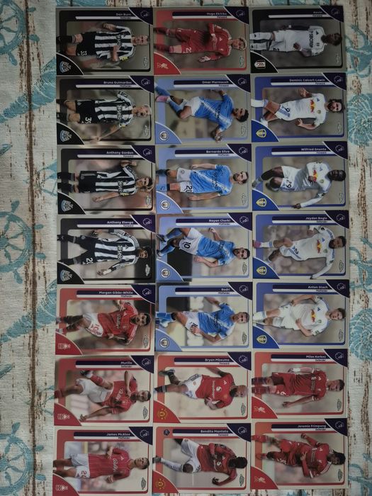 Topps EPL Chrome 2026 - Base & Inserts Updated 19.04